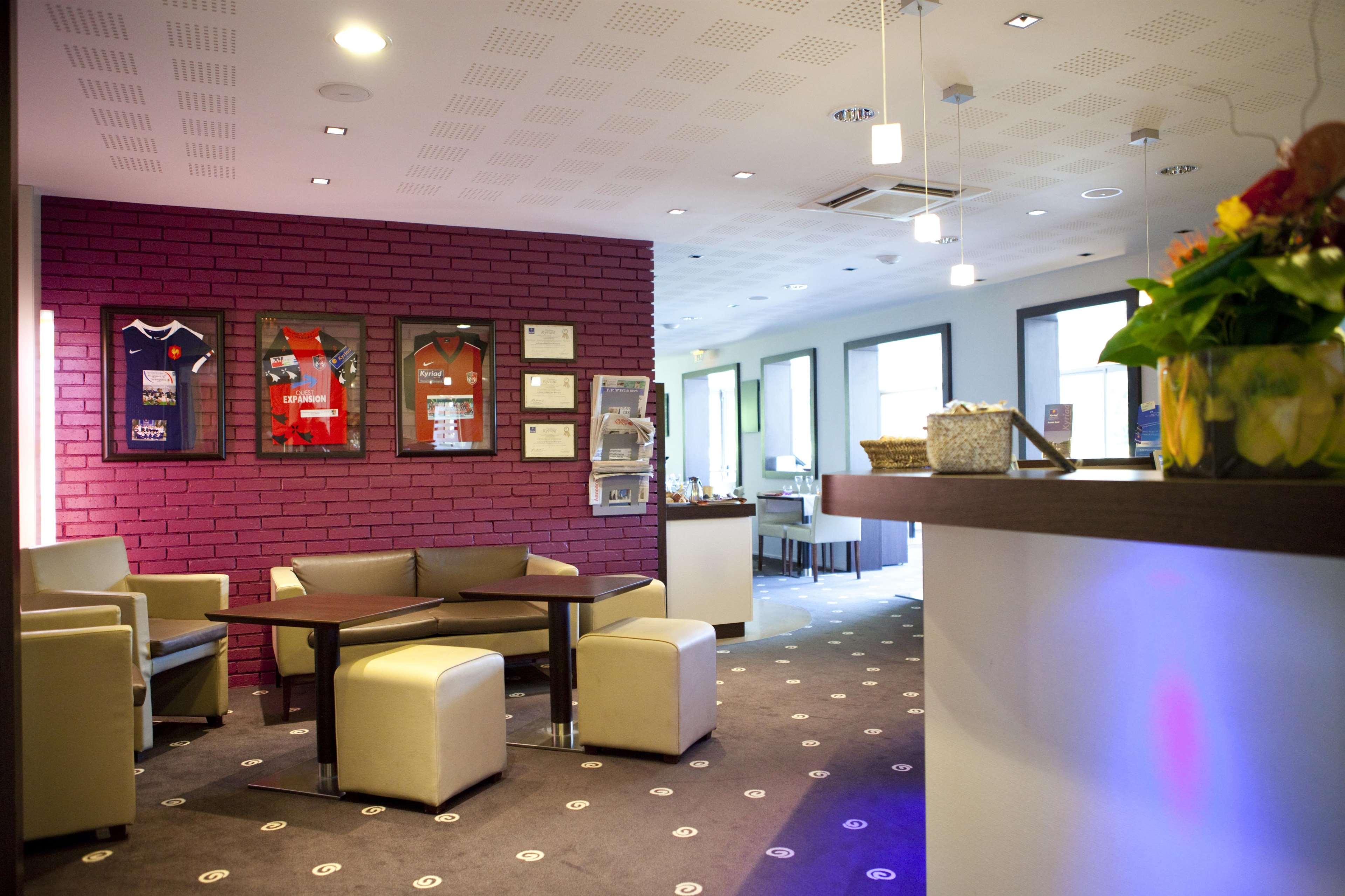 Kyriad Rennes Nord Hotel Ngoại thất bức ảnh